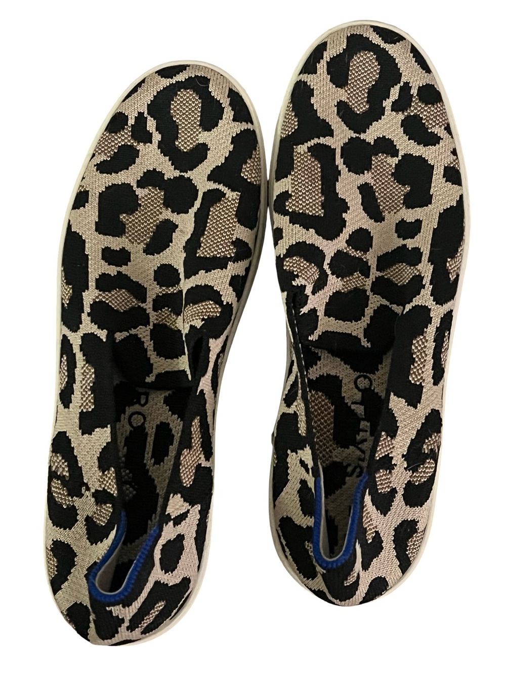 Rothy’s size 10 Leopard Print Slip-On Women’s
